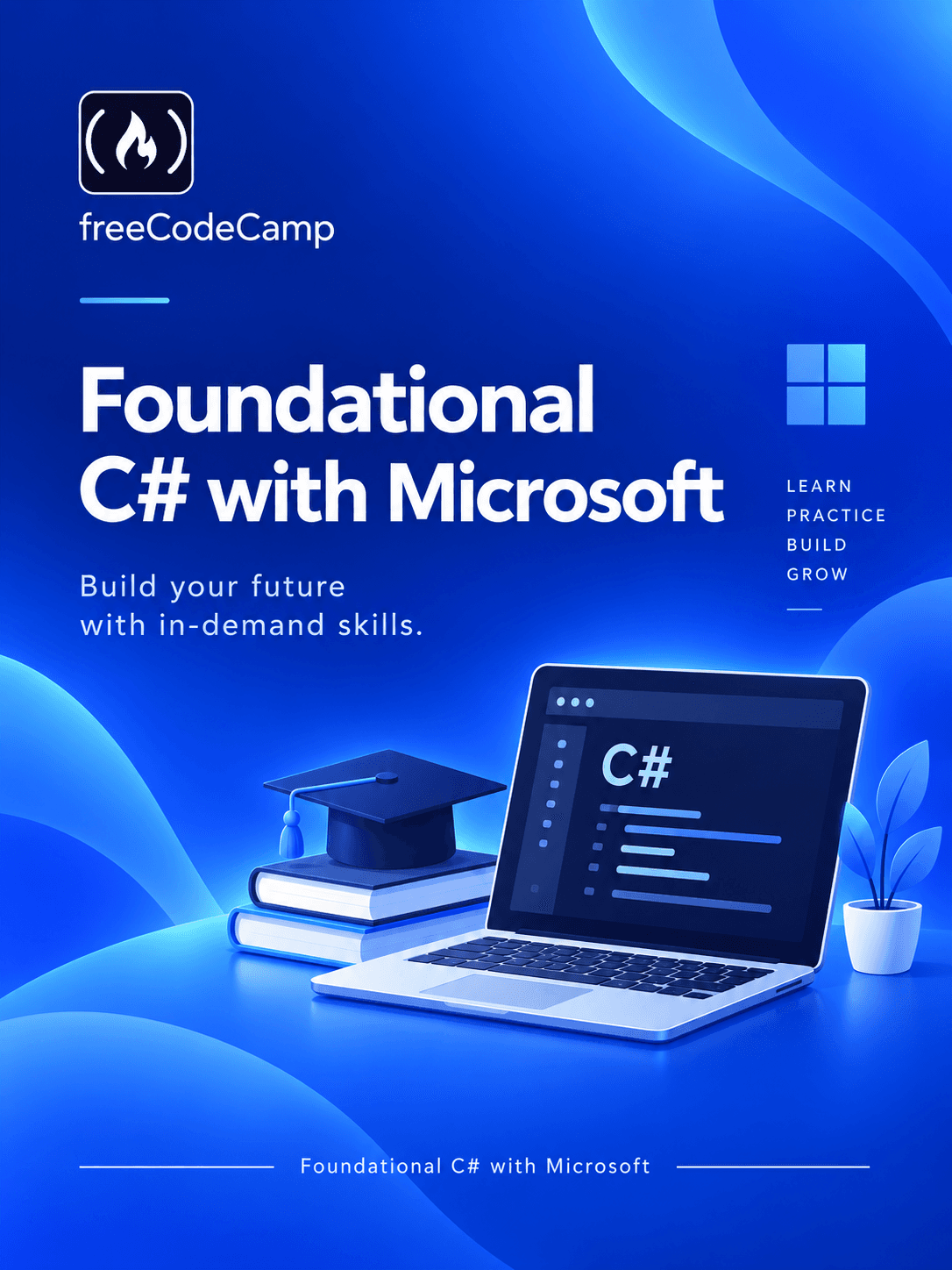 Foundational C# with Microsoft certificate