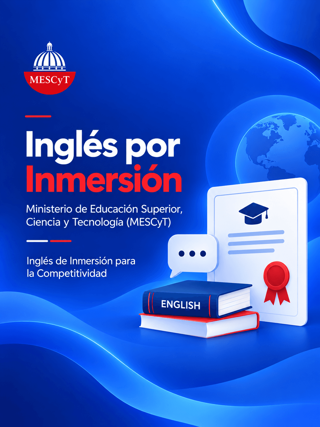 English Immersion Program certificate