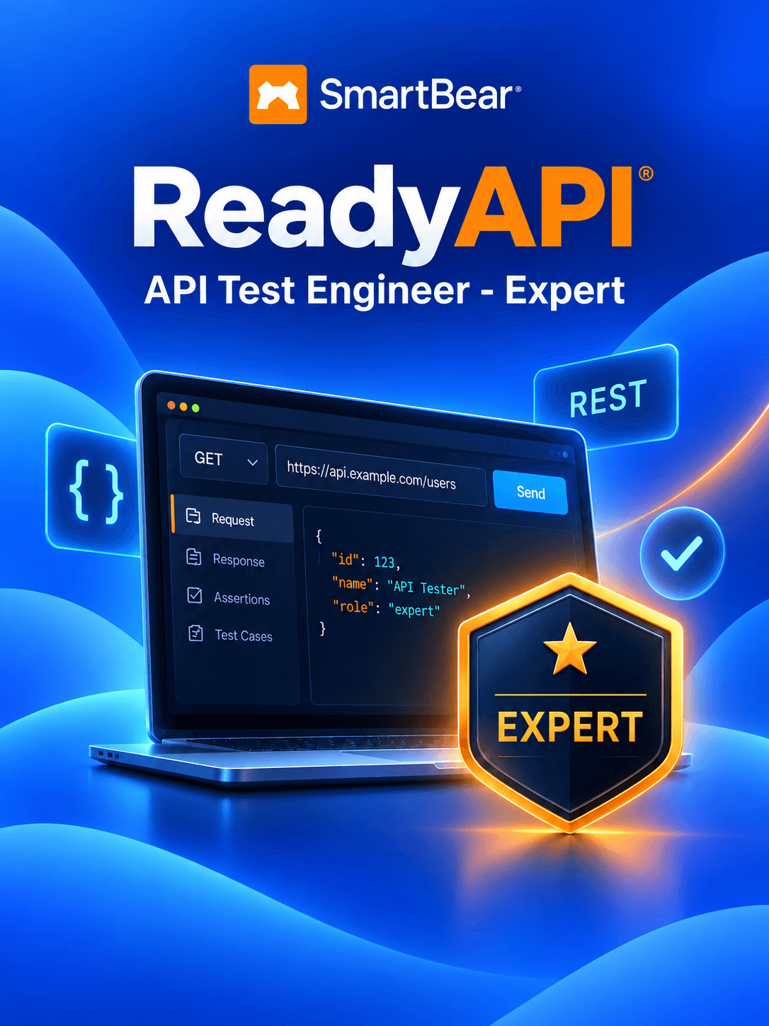 ReadyAPI Functional Testing certificate