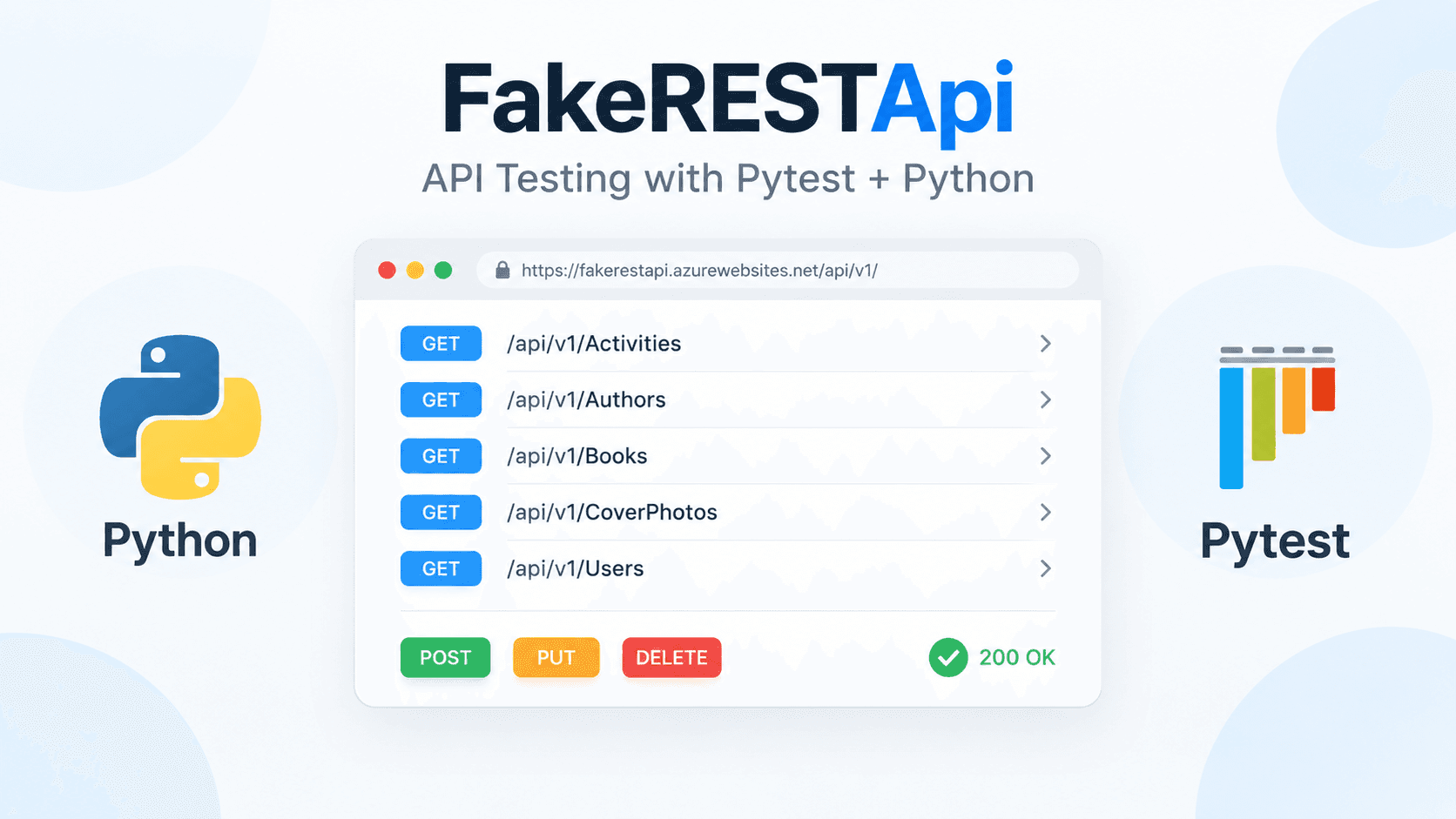Pytest API Testing Framework project preview